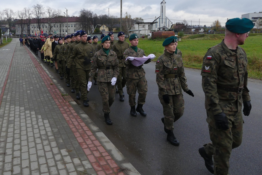 Obchody Święta Niepodległości w Skołyszynie