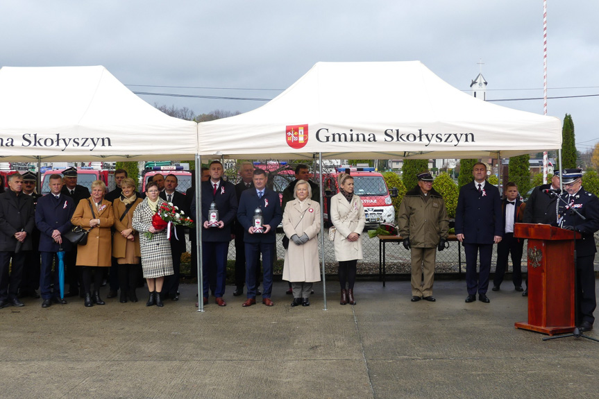 Obchody Święta Niepodległości w Skołyszynie