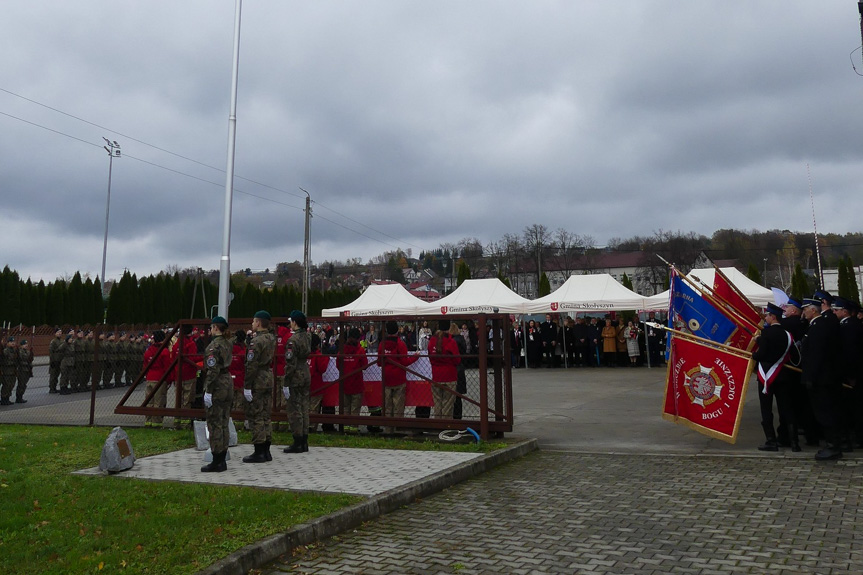 Obchody Święta Niepodległości w Skołyszynie