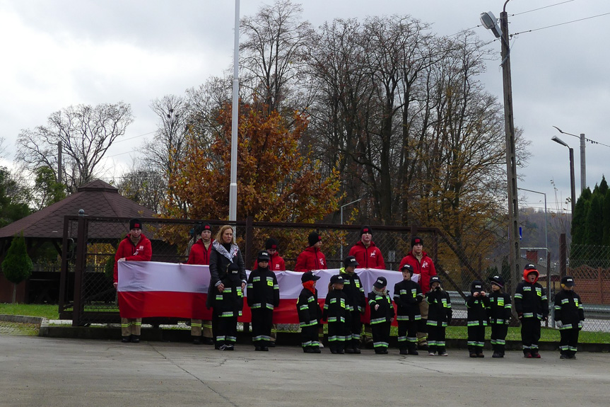 Obchody Święta Niepodległości w Skołyszynie