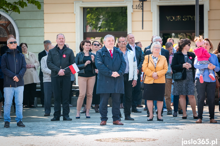 Obchody uchwalenia Konstytucji 3 Maja w Jaśle