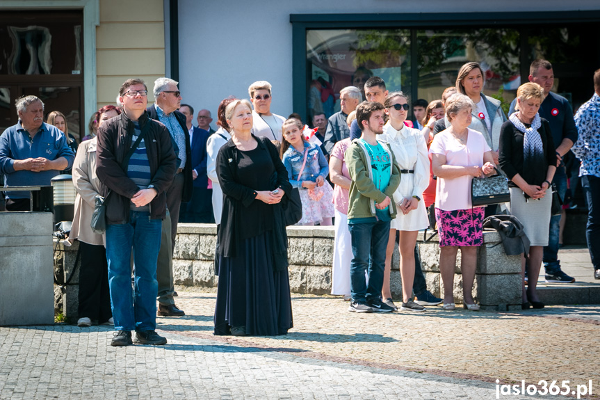 Obchody uchwalenia Konstytucji 3 Maja w Jaśle