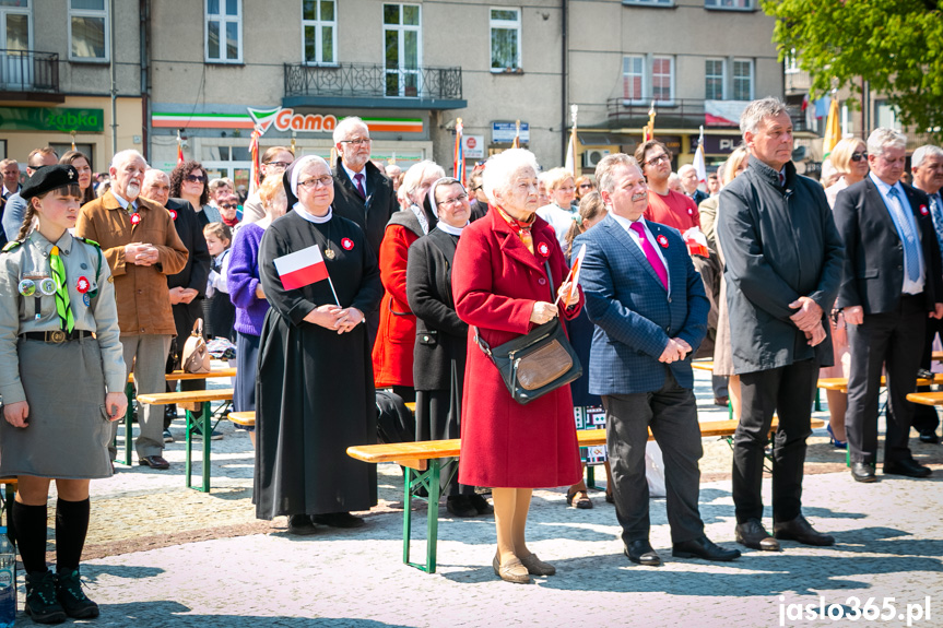 Obchody uchwalenia Konstytucji 3 Maja w Jaśle