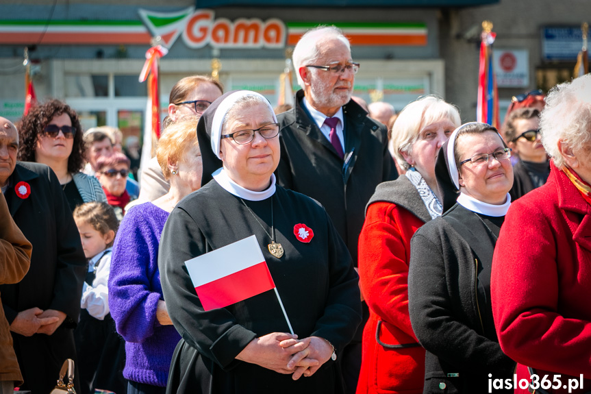 Obchody uchwalenia Konstytucji 3 Maja w Jaśle