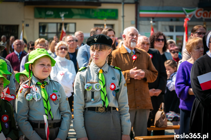 Obchody uchwalenia Konstytucji 3 Maja w Jaśle