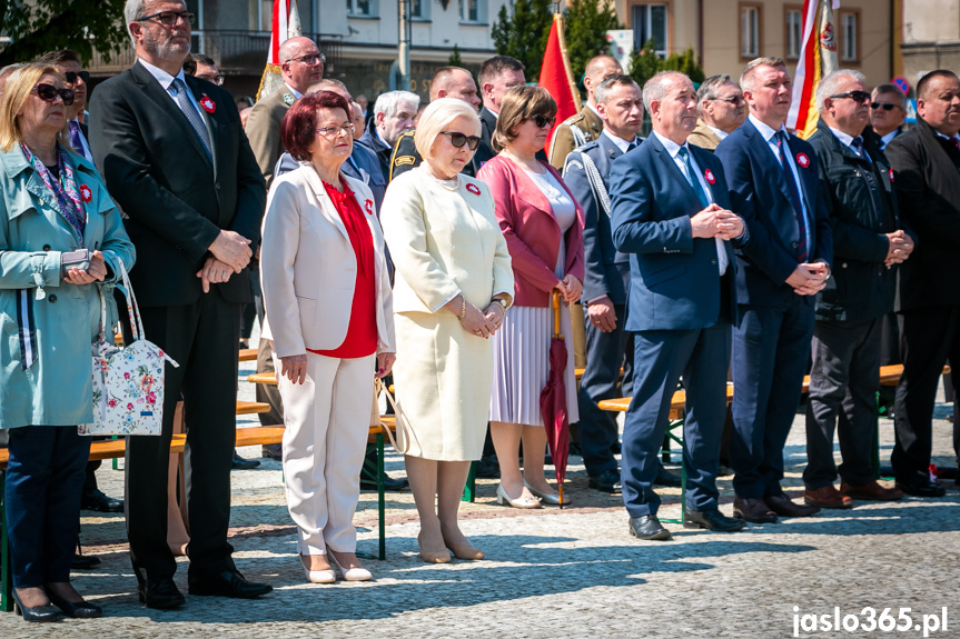 Obchody uchwalenia Konstytucji 3 Maja w Jaśle