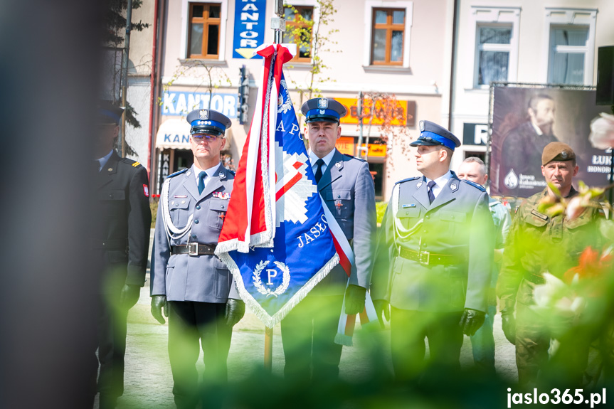 Obchody uchwalenia Konstytucji 3 Maja w Jaśle