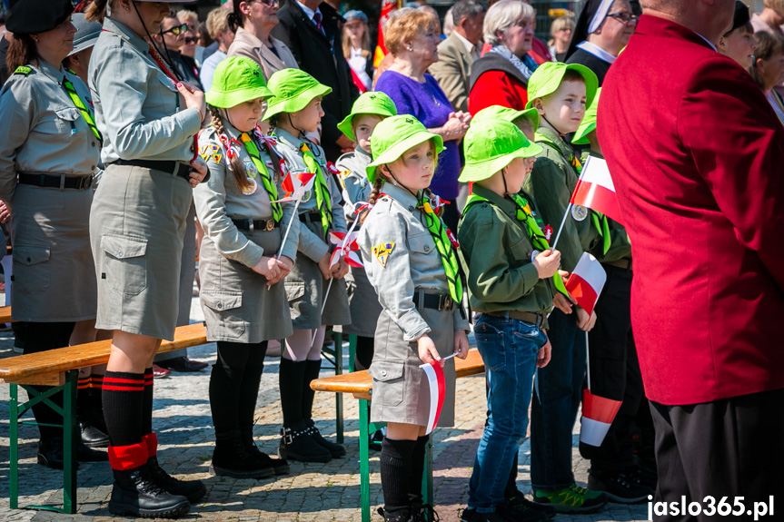 Obchody uchwalenia Konstytucji 3 Maja w Jaśle