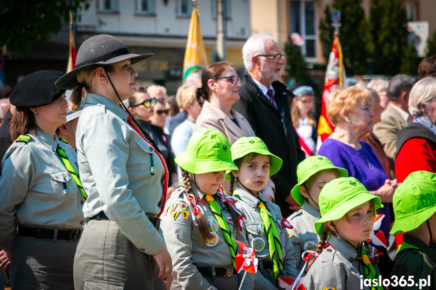 Obchody uchwalenia Konstytucji 3 Maja w Jaśle