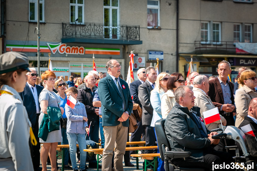 Obchody uchwalenia Konstytucji 3 Maja w Jaśle