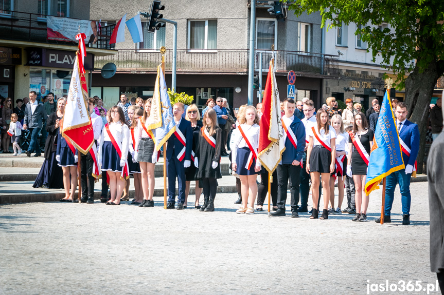 Obchody uchwalenia Konstytucji 3 Maja w Jaśle