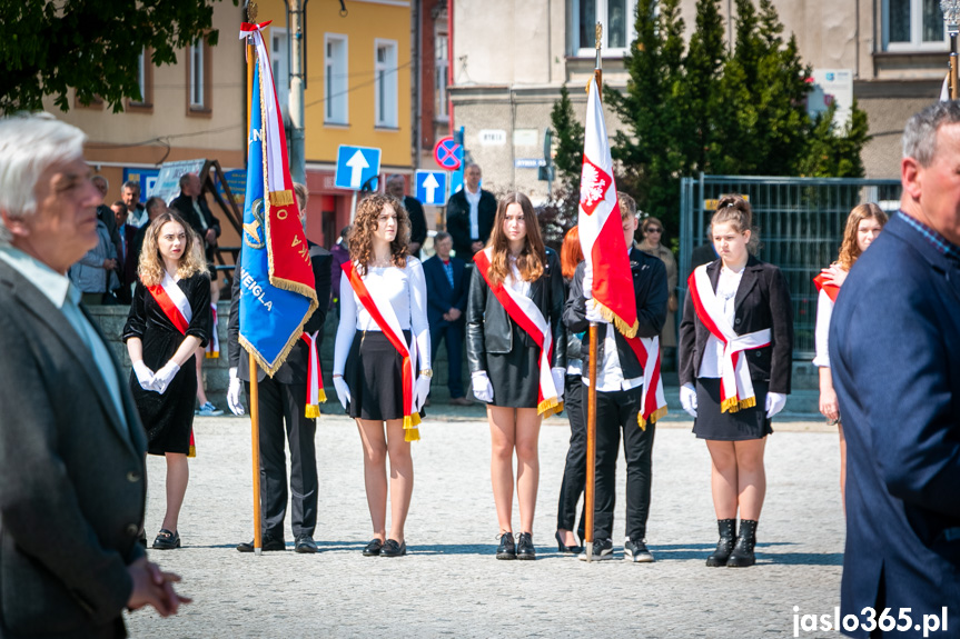 Obchody uchwalenia Konstytucji 3 Maja w Jaśle