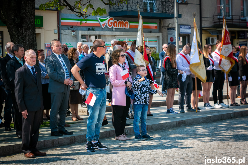 Obchody uchwalenia Konstytucji 3 Maja w Jaśle