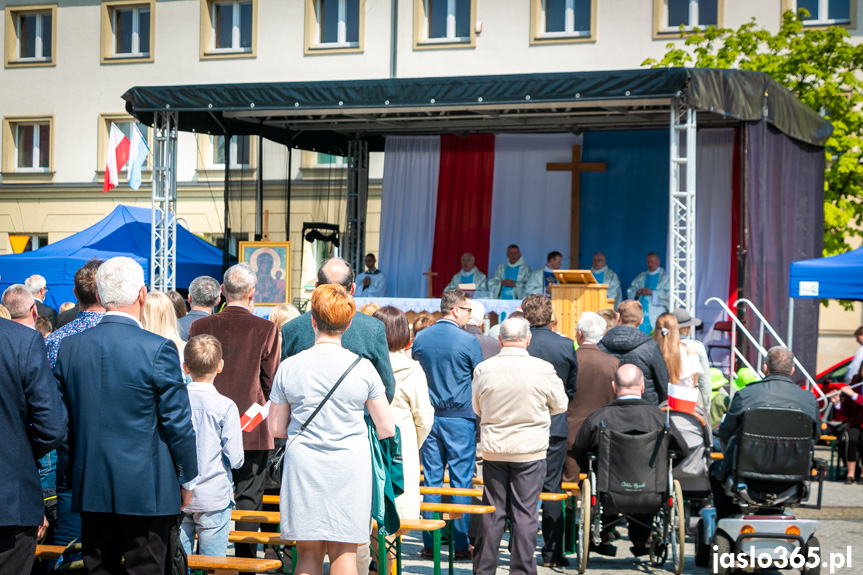 Obchody uchwalenia Konstytucji 3 Maja w Jaśle