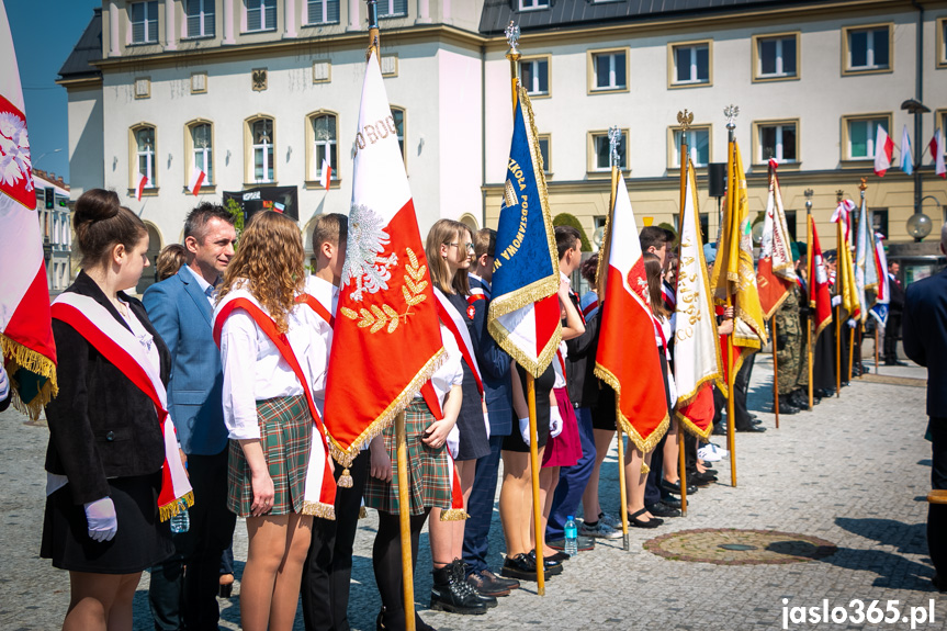 Obchody uchwalenia Konstytucji 3 Maja w Jaśle