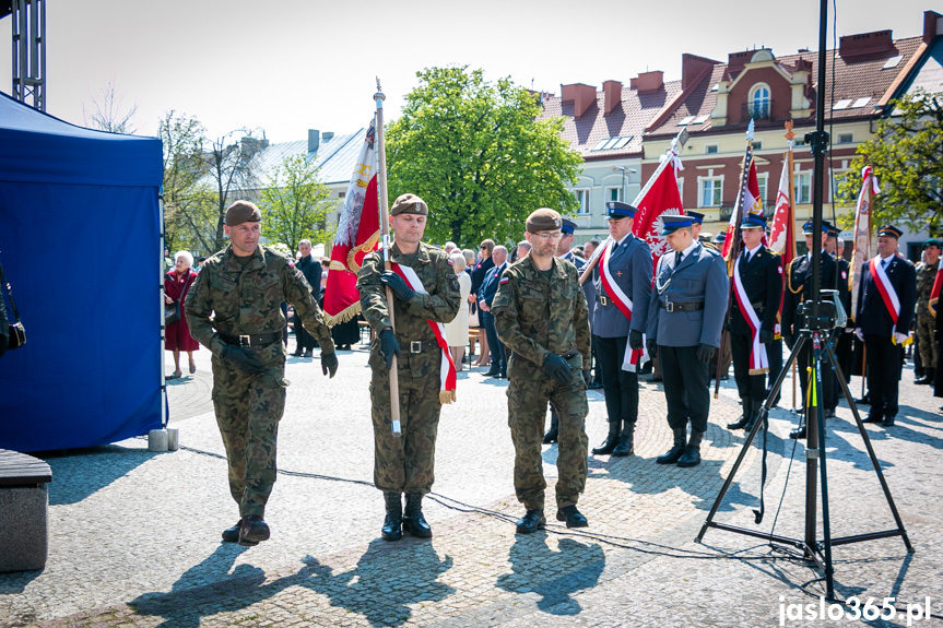 Obchody uchwalenia Konstytucji 3 Maja w Jaśle