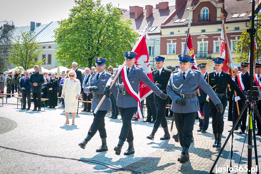 Obchody uchwalenia Konstytucji 3 Maja w Jaśle