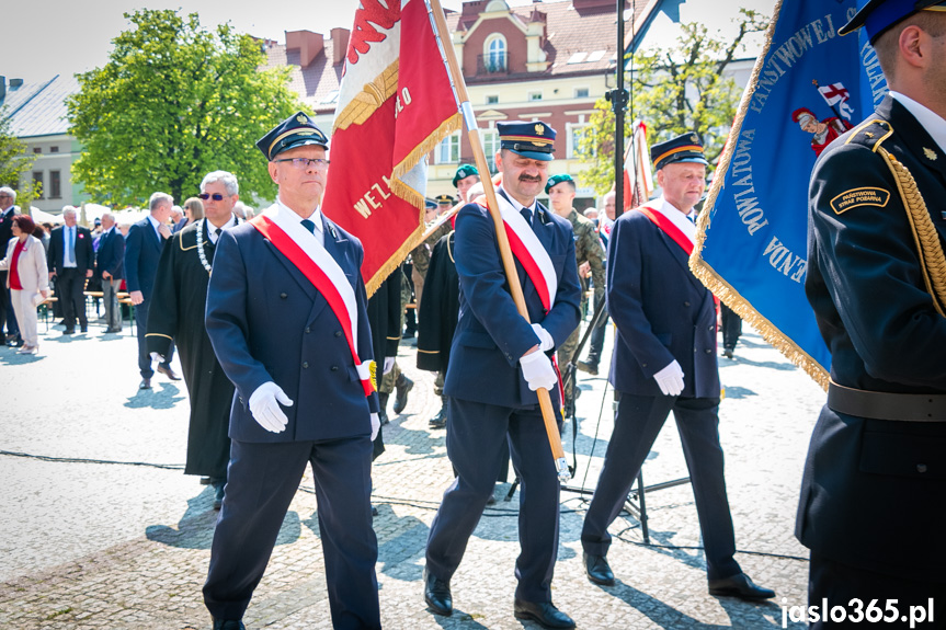 Obchody uchwalenia Konstytucji 3 Maja w Jaśle