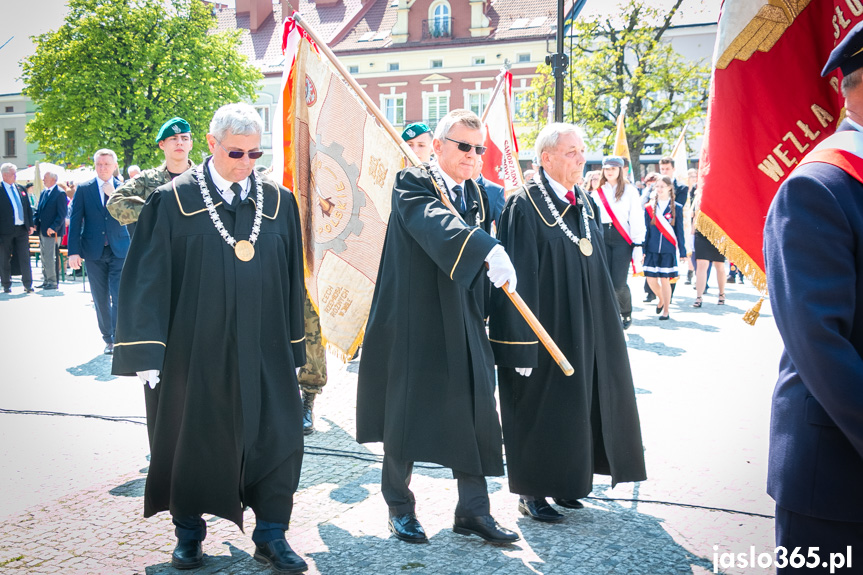 Obchody uchwalenia Konstytucji 3 Maja w Jaśle