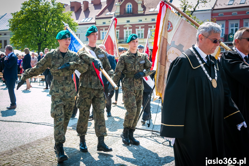 Obchody uchwalenia Konstytucji 3 Maja w Jaśle