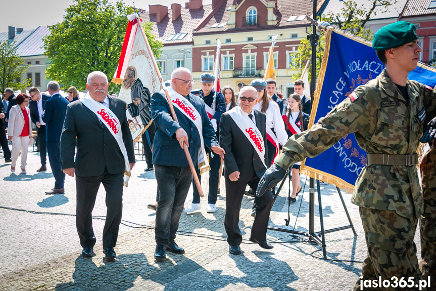 Obchody uchwalenia Konstytucji 3 Maja w Jaśle