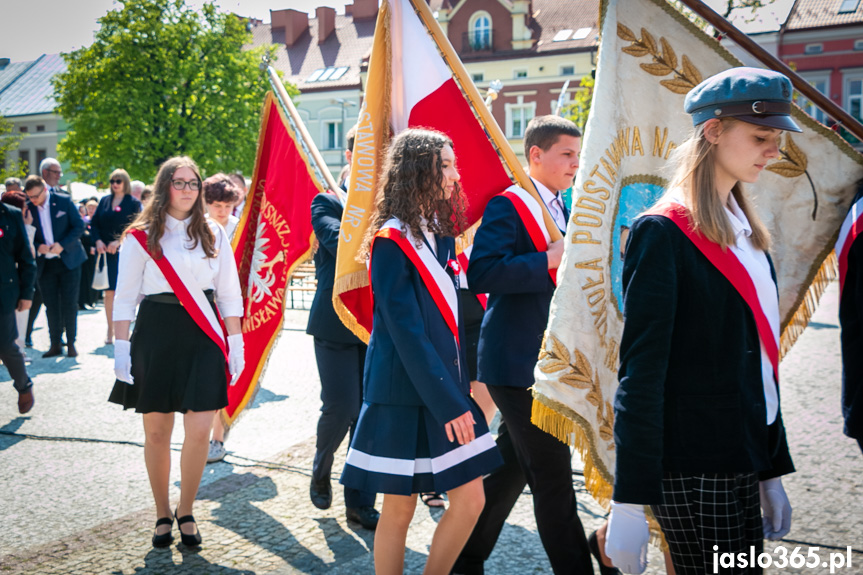 Obchody uchwalenia Konstytucji 3 Maja w Jaśle