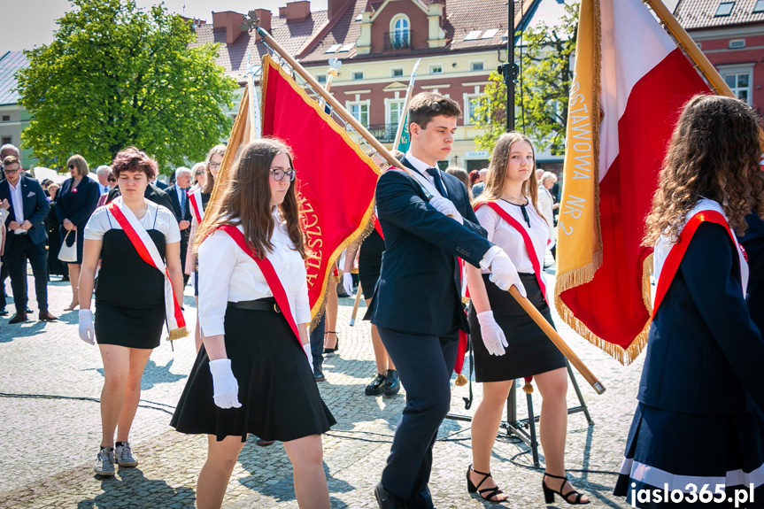 Obchody uchwalenia Konstytucji 3 Maja w Jaśle