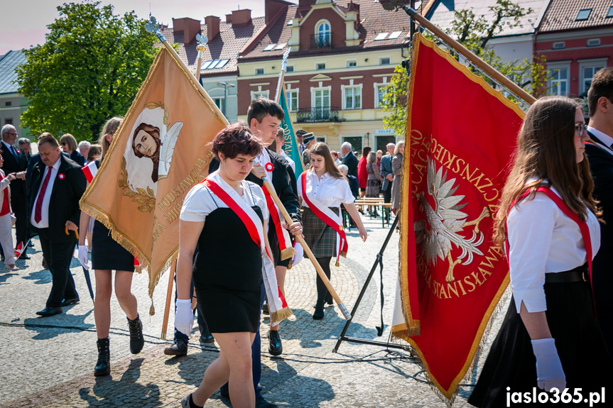 Obchody uchwalenia Konstytucji 3 Maja w Jaśle