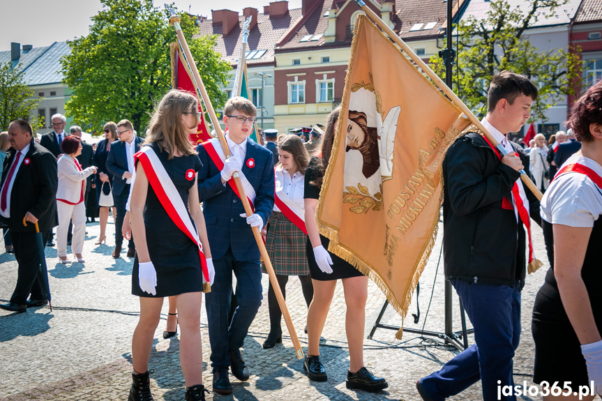 Obchody uchwalenia Konstytucji 3 Maja w Jaśle