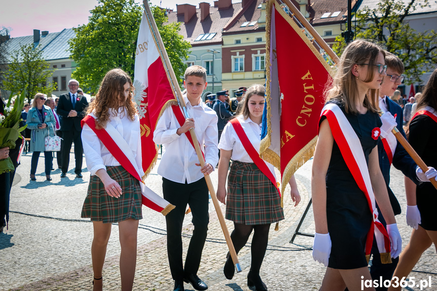 Obchody uchwalenia Konstytucji 3 Maja w Jaśle