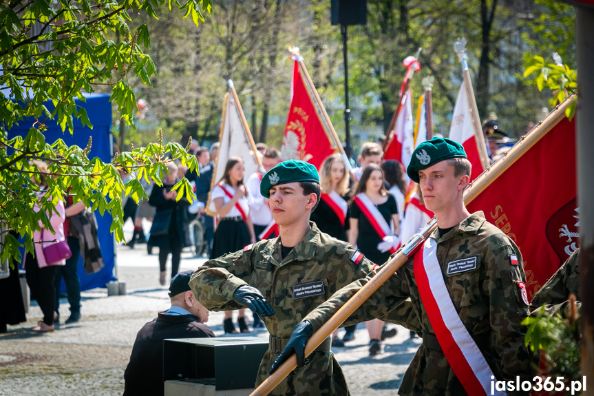 Obchody uchwalenia Konstytucji 3 Maja w Jaśle