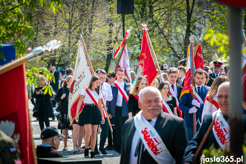 Obchody uchwalenia Konstytucji 3 Maja w Jaśle