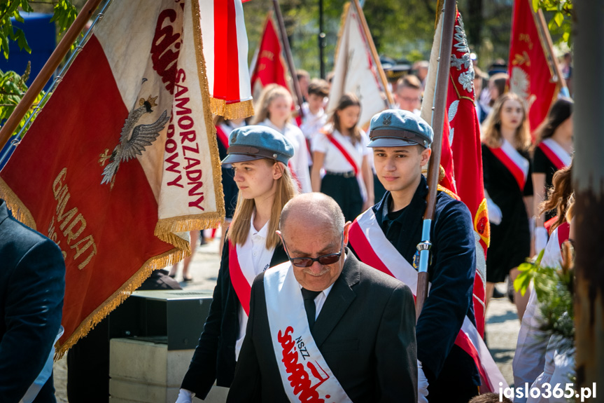 Obchody uchwalenia Konstytucji 3 Maja w Jaśle