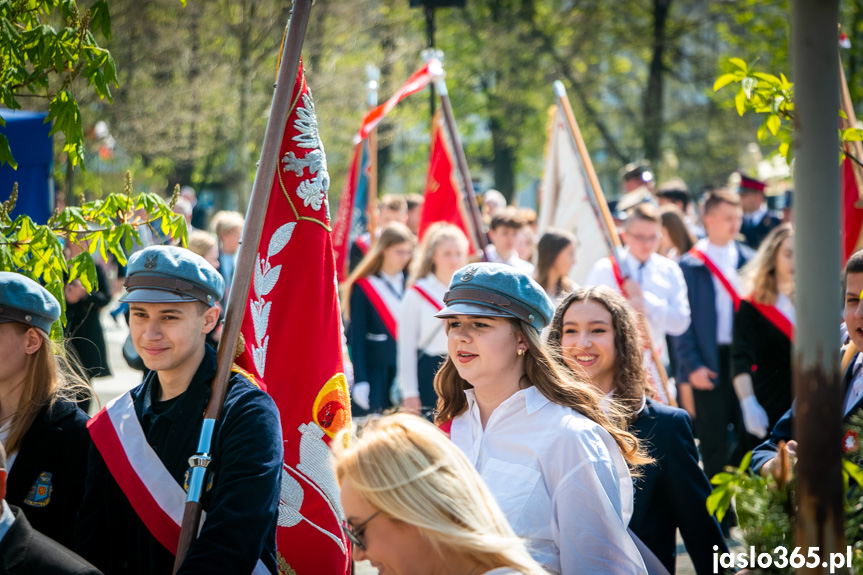 Obchody uchwalenia Konstytucji 3 Maja w Jaśle