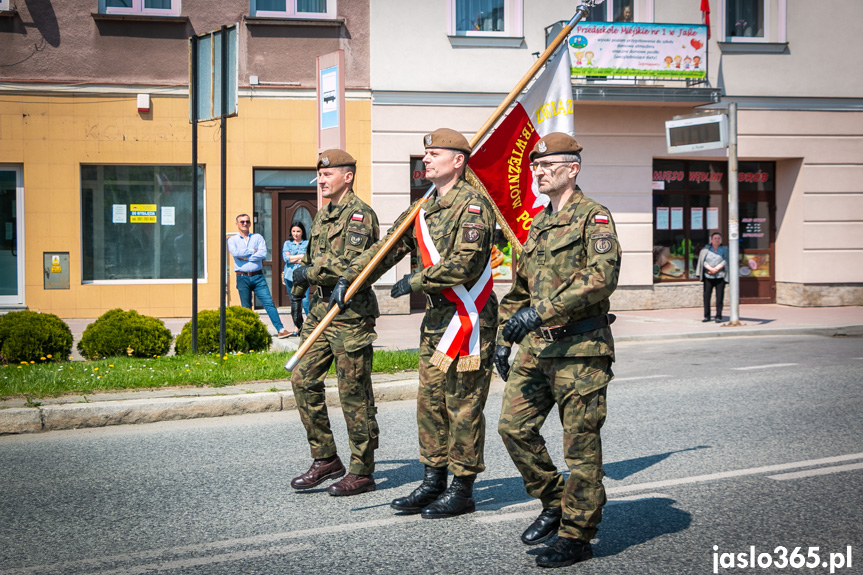 Obchody uchwalenia Konstytucji 3 Maja w Jaśle