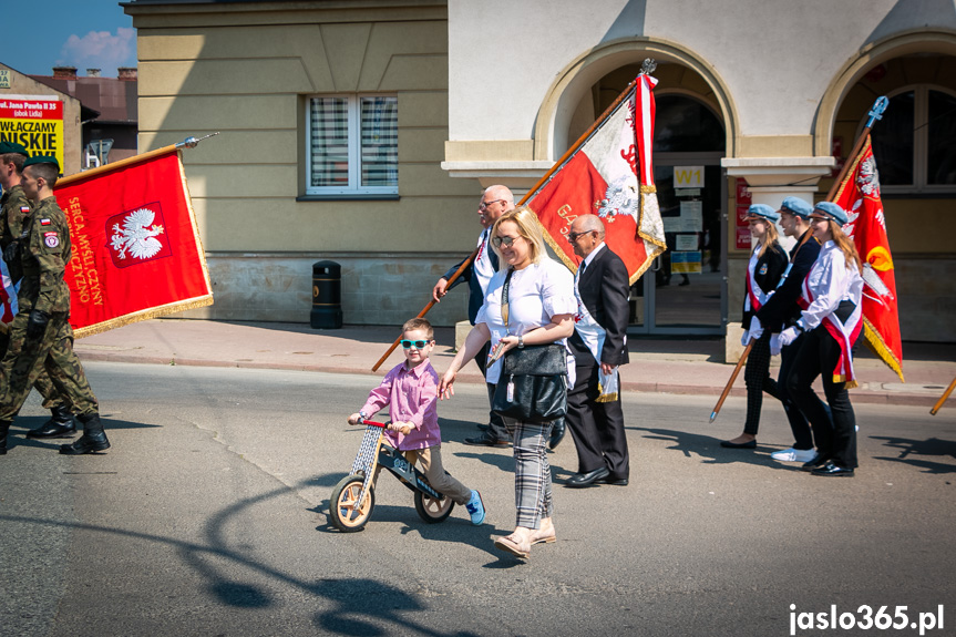 Obchody uchwalenia Konstytucji 3 Maja w Jaśle