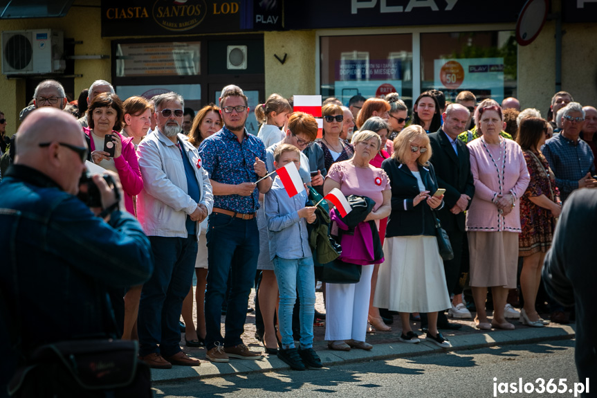 Obchody uchwalenia Konstytucji 3 Maja w Jaśle