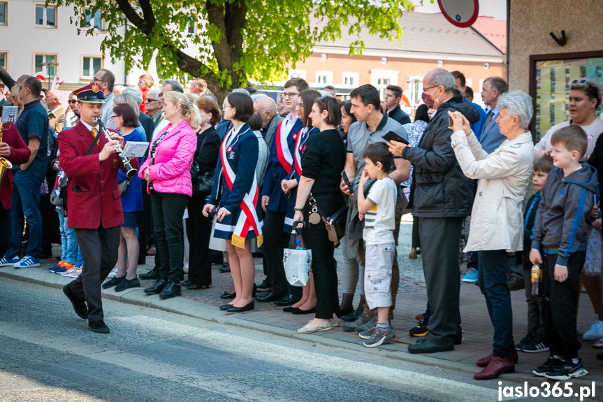 Obchody uchwalenia Konstytucji 3 Maja w Jaśle