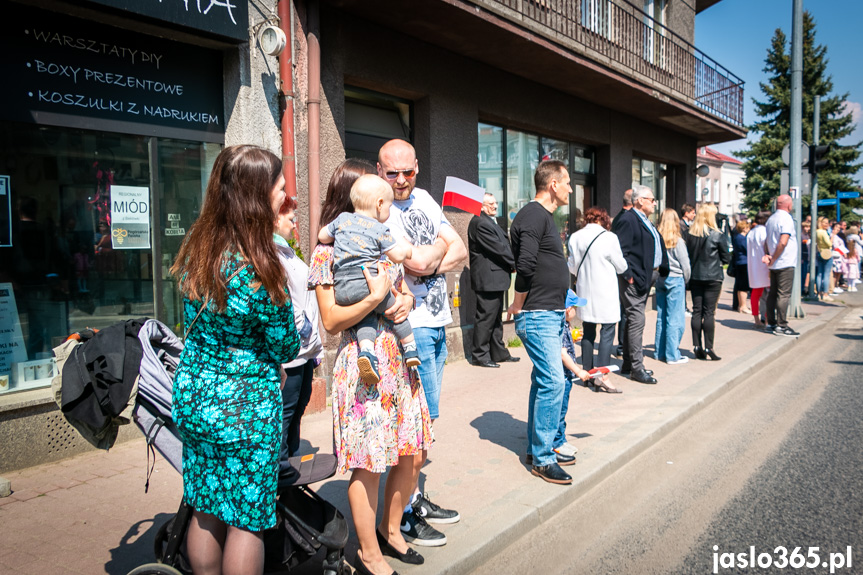 Obchody uchwalenia Konstytucji 3 Maja w Jaśle