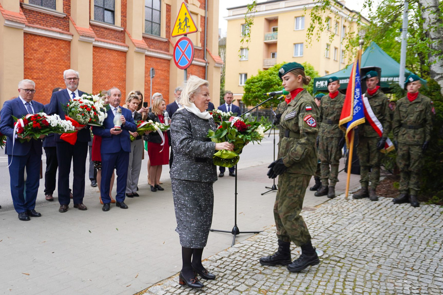 Obchody zbrodni katyńskiej w Jaśle