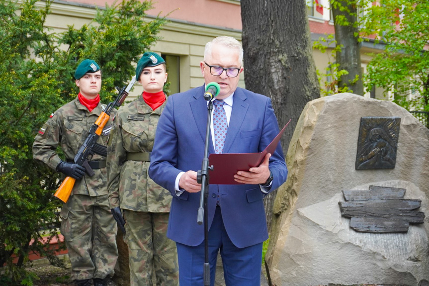 Obchody zbrodni katyńskiej w Jaśle