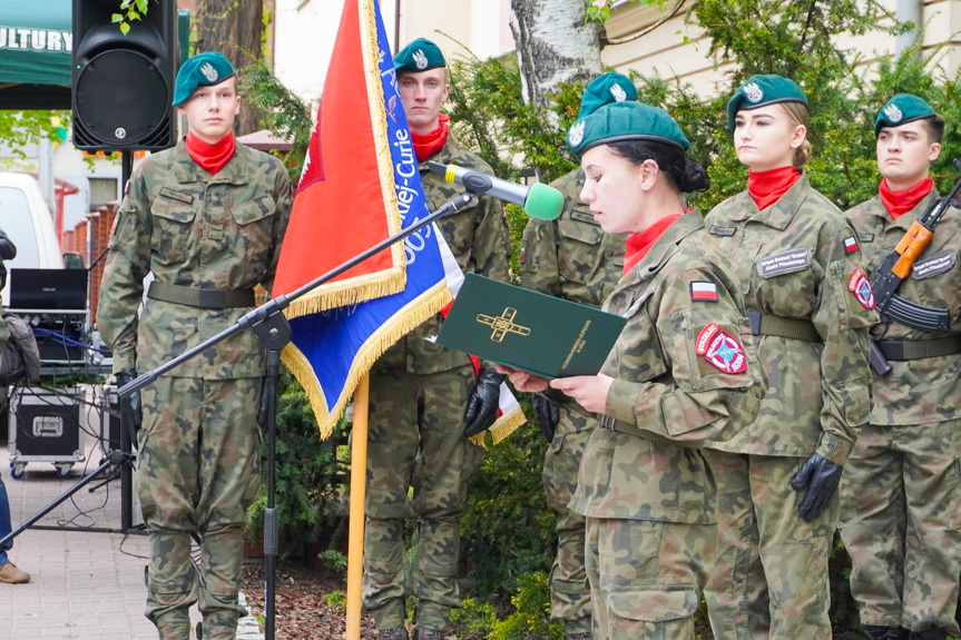 Obchody zbrodni katyńskiej w Jaśle