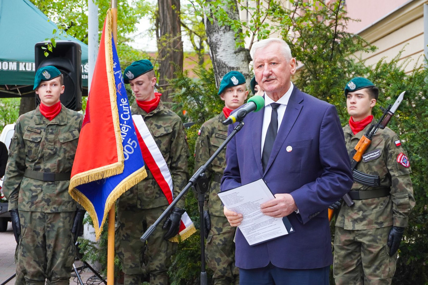 Obchody zbrodni katyńskiej w Jaśle