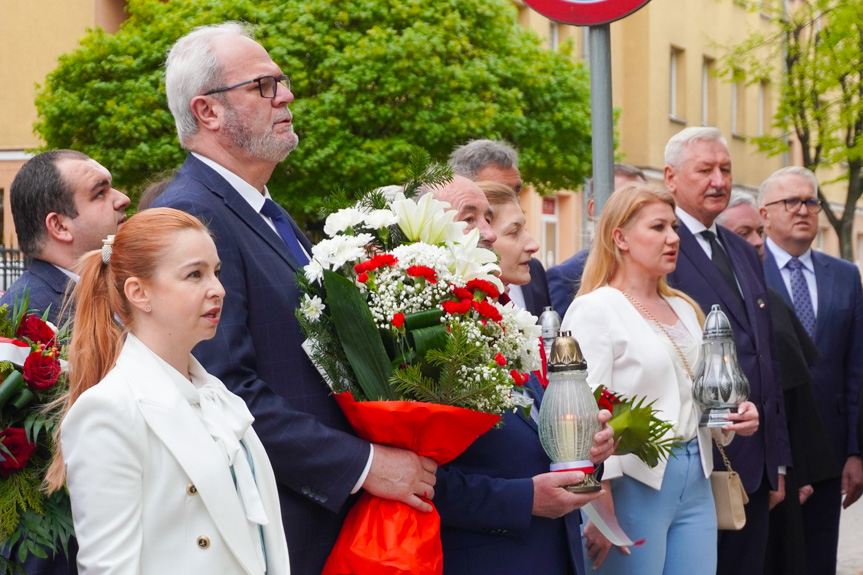 Obchody zbrodni katyńskiej w Jaśle