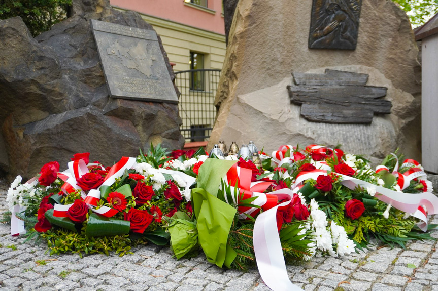 Obchody zbrodni katyńskiej w Jaśle