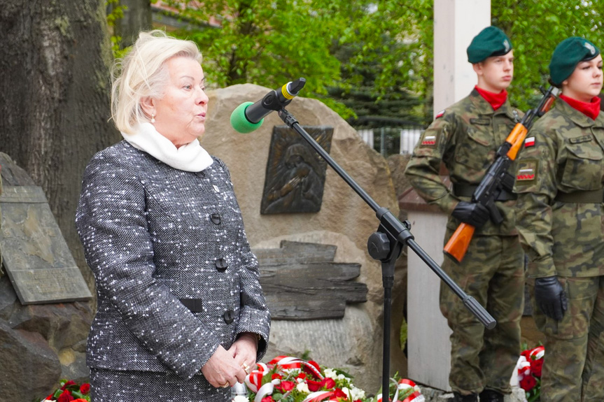 Obchody zbrodni katyńskiej w Jaśle