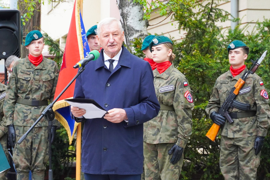 Obchody zbrodni katyńskiej w Jaśle