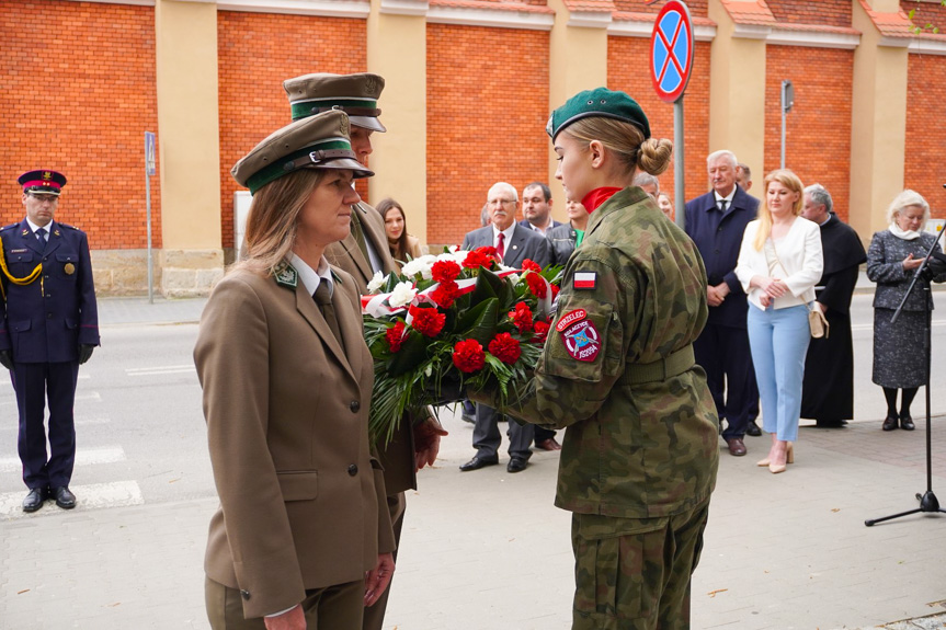 Obchody zbrodni katyńskiej w Jaśle