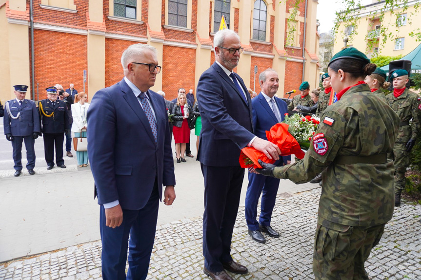 Obchody zbrodni katyńskiej w Jaśle