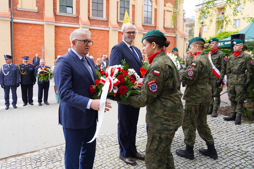 Obchody zbrodni katyńskiej w Jaśle